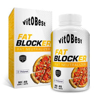 Fat Blocker bote de 90 cápsulas vegetales de la categoría bloqueadores de hidratos y grasas del fabricante VitoBest