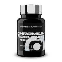 Picolinato de Cromo envase de 100 tabletas suplemento de otros quemadores de Scitec Nutrition