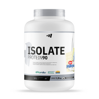 Isolate 90 CFM envase de 1,8 kg en la sección de proteína de aislado de suero isolate hecho por Masmusculo Supplements