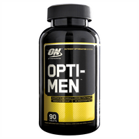 Opti-Men envase de 90 cápsulas del fabricante Optimum Nutrition (Complejos Multivitaminicos)