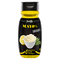 Mayonesa 0% envase de 305 ml del fabricante Servivita (Salsas Saladas Sin Calorias)