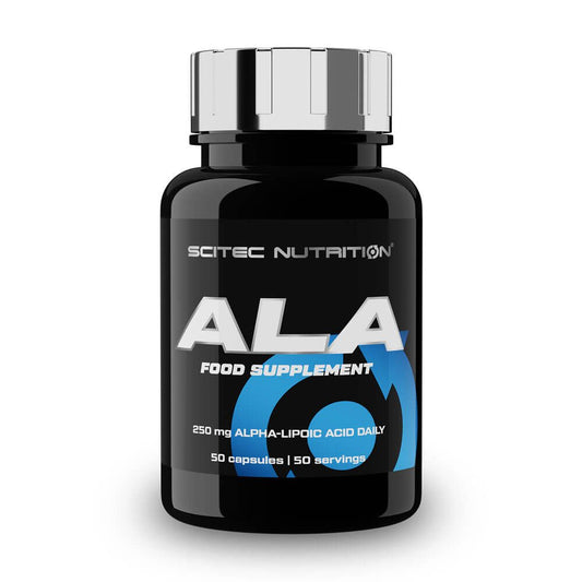 ALA (acide alpha-lipoïque) de Scitec Nutrition de la marque Scitec Nutrition dans la collection Acide alpha-lipoïque
