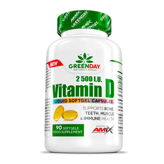 Vitamine D3 2500 UI d'Amix Nutrition de la marque Amix Nutrition dans la collection Vitamine D
