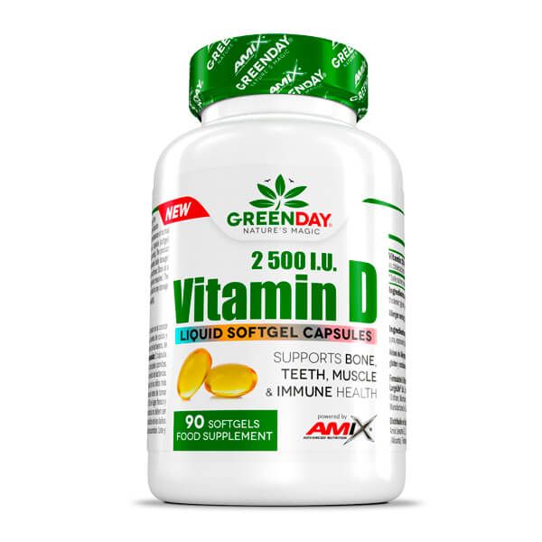 Vitamine D3 2500 UI d'Amix Nutrition - Amix Nutrition 0