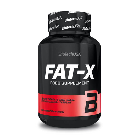 Fat-X - 60 comprimés de Biotech USA de la marque Biotech USA dans la collection Brûleurs