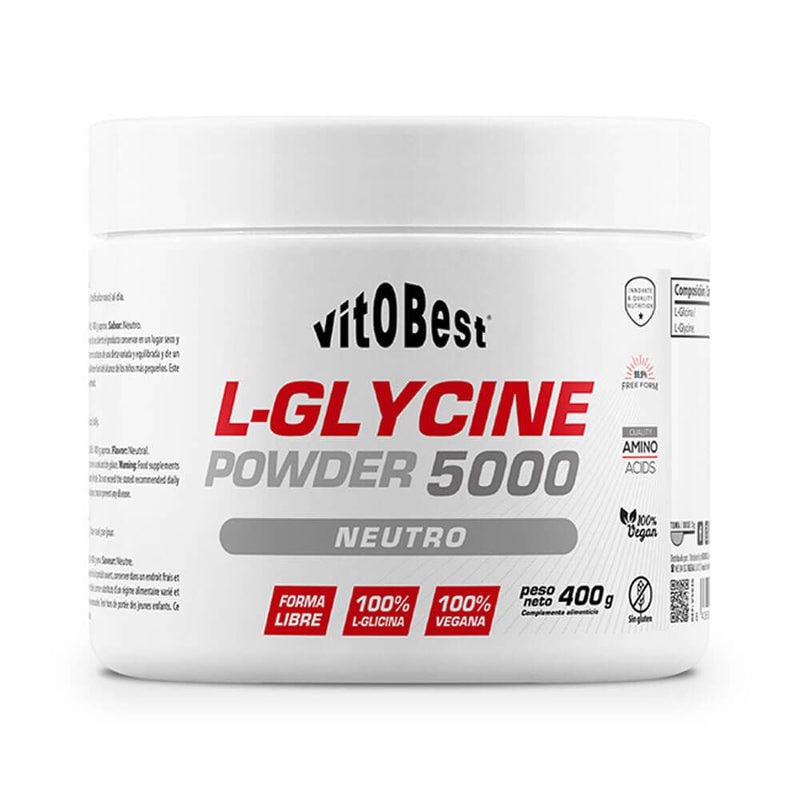 L-Glycine 5000 (Glycine) de Vitobest - VitOBest 0