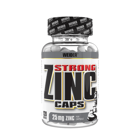 Capsules de zinc Weider Strong de la marque Weider dans la collection Minéraux