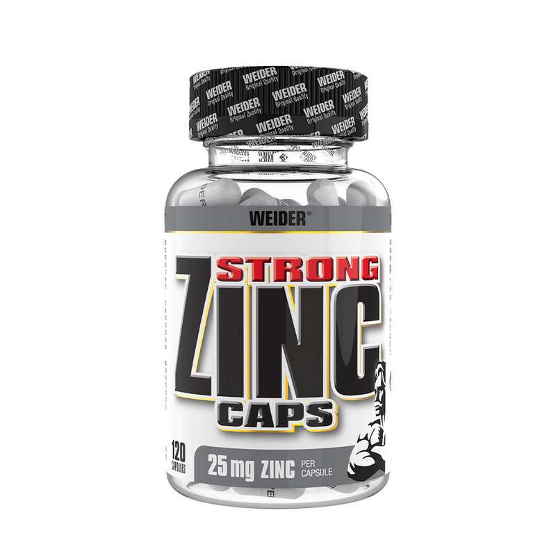 Capsules de zinc Weider Strong - Weider 0