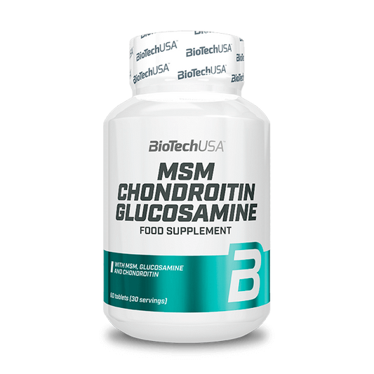 MSM Chondroïtine Glucosamine de Biotech USA de la marque Biotech USA dans la collection MSM Méthylsulfonylméthane