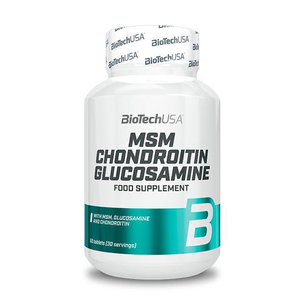 MSM Chondroïtine Glucosamine de Biotech USA - Biotech USA 0
