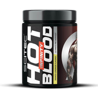 Hot Blood Infinity presentación de 350g - pre entreno de Scitec Nutrition