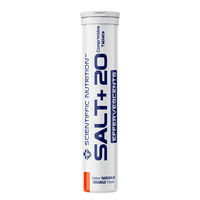 Salt + Effervescent bote de 20 tabletas suplemento de la sección hidratación por Scientiffic Nutrition
