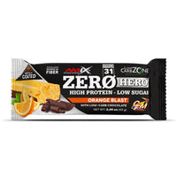 Barrita Zero Hero 31% en 65g de la sección barritas de proteinas hecho por Amix Nutrition