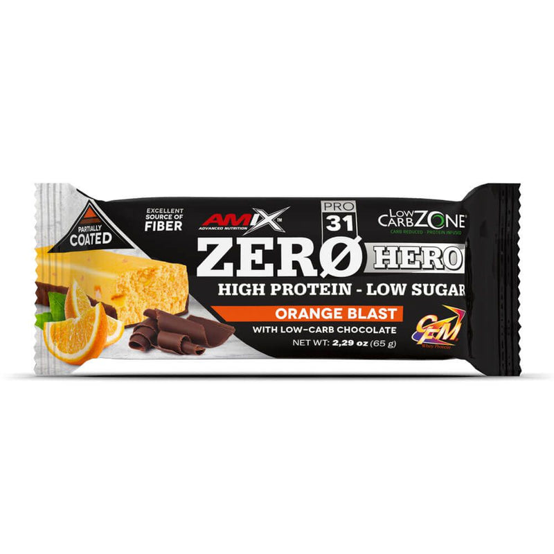 Barre Amix Nutrition Zero Hero 31% - Amix Nutrition 2