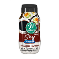 Salsa 0% de 330ml del fabricante Quamtrax (Salsas y Siropes Dulces sin Calorias)