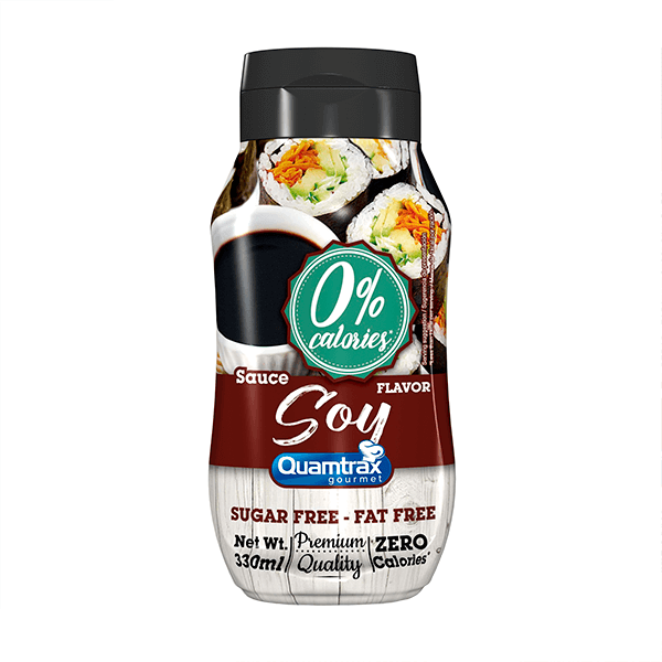 Sauce Quamtrax 0% - Quamtrax 1