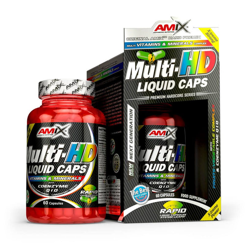 Multi-HD d'Amix Nutrition - Amix Nutrition 0