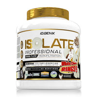 Isolate Profesional bote de 1kg de la sección proteína de aislado de suero isolate hecho por IO.Genix