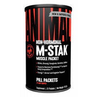 Animal M-Stak envase de 21 packs hecho por Animal en la categoría complejos testosterona