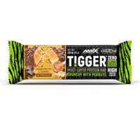 Barrita Tigger Zero Protein Bar en 60g de la sección barritas de proteinas de la marca Amix Nutrition
