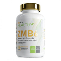 ZMB6 presentación de 90 cápsulas veganas suplemento de zma hecho por LifePRO