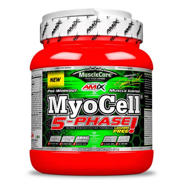 MyoCell 5-Phase par Amix Muscle Core - Amix MuscleCore 0