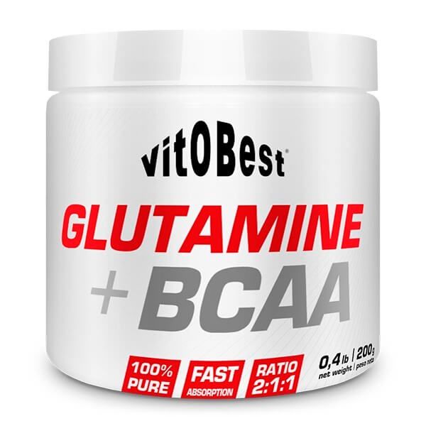 Glutamine + BCAA de Vitobest - VitOBest 2