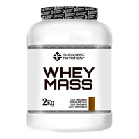 Whey Mass de 2kg - ganadores de peso con proteína de Scientiffic Nutrition