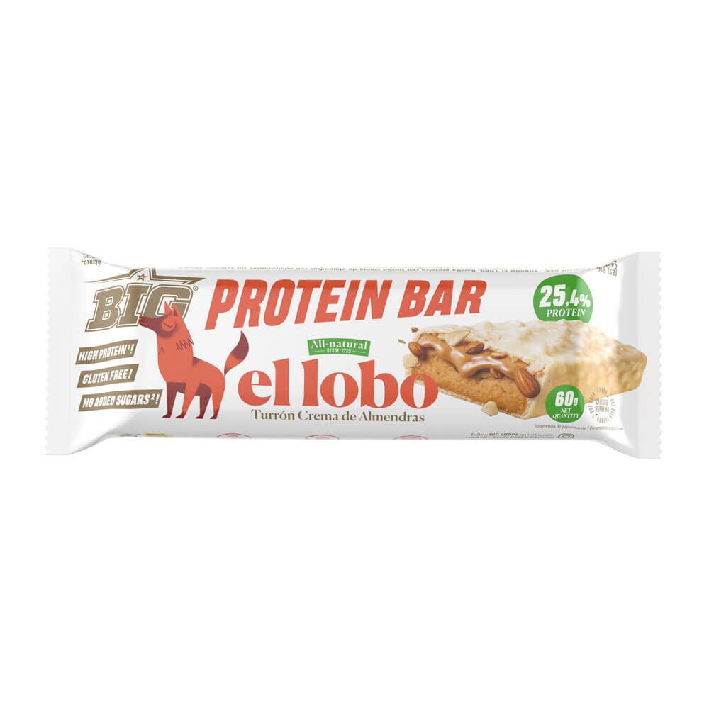 Barre Protéinée Protein Bar El Lobo® de BIG