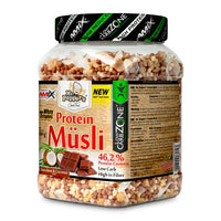 Protein Muesli presentación de 500g por Amix Mr. Poppers en la sección de copos y salvado de avena