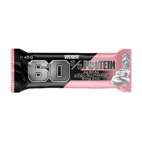 Barre protéinée Weider 60 % - Weider 1