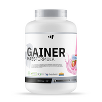 Gainer MASS Formula envase de 3 kg - ganadores de peso con proteína por MM Supplements
