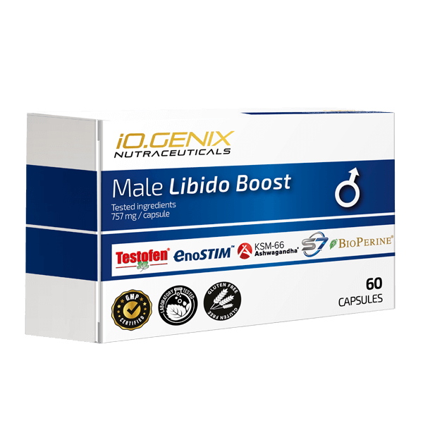 Stimulation de la libido masculine par Iogenix - IO.Genix 0
