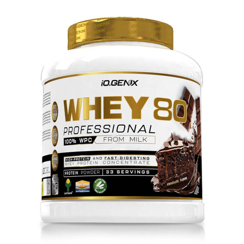 Iogenix Whey 80 Professionnel - IO.Genix 0