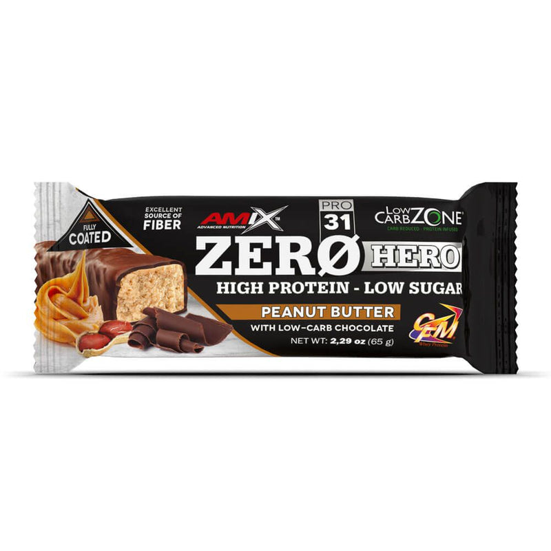 Barre Amix Nutrition Zero Hero 31% - Amix Nutrition 3
