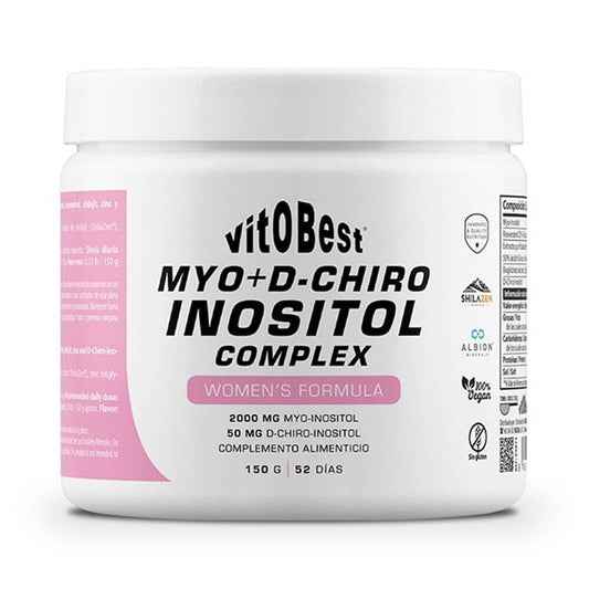 Complexe d'inositol Myo+D-Chiro de Vitobest de la marque VitOBest dans la collection Femmes spéciales
