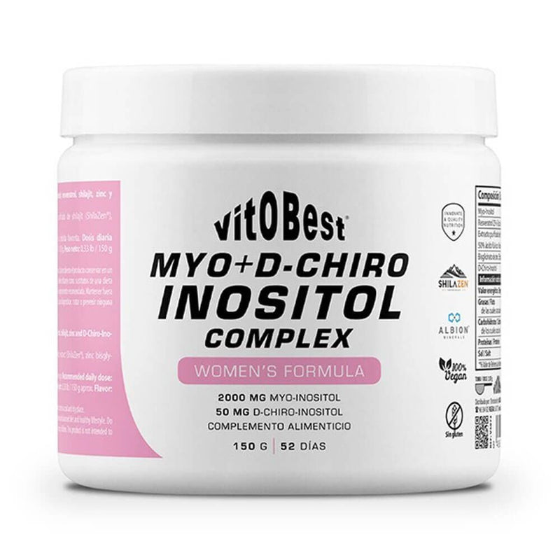 Complexe d'inositol Myo+D-Chiro de Vitobest - VitOBest 0