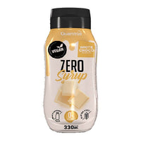 Sirope 0% presentación de 330ml hecho por Quamtrax - Salsas y Siropes Dulces sin Calorias