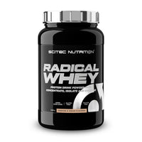 Radical Whey de 1kg en la sección de proteina de suero whey del fabricante Scitec Nutrition