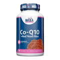 CoQ10 60 mg et levure rouge de riz 500mg