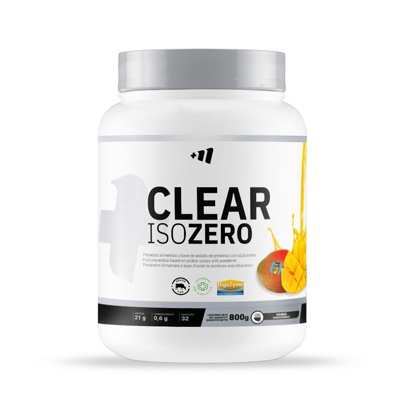 Clear ISO Zero avec Lacprodan® Clearshake de Masmusculo - Masmusculo Supplements 1
