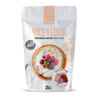 Harina de Arroz Instantánea en 2kg del fabricante Quamtrax