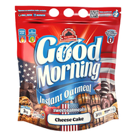 Harina de Avena Good Morning Instant envase de 3kg de la marca Max Protein (Harina de Avena Dulce)