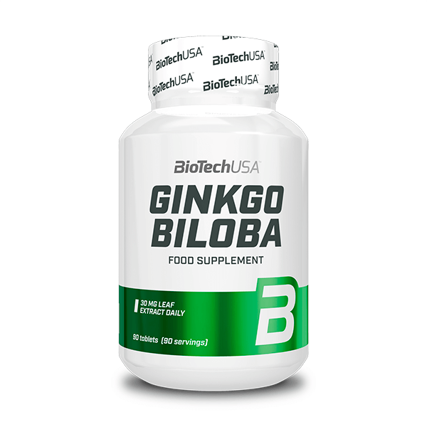Ginkgo Biloba de Biotech USA  - Biotech USA 0