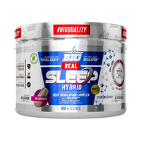 Real Sleep Hybrid presentación de 90 cápsulas de la marca BIG suplemento de la sección mejora del sueño