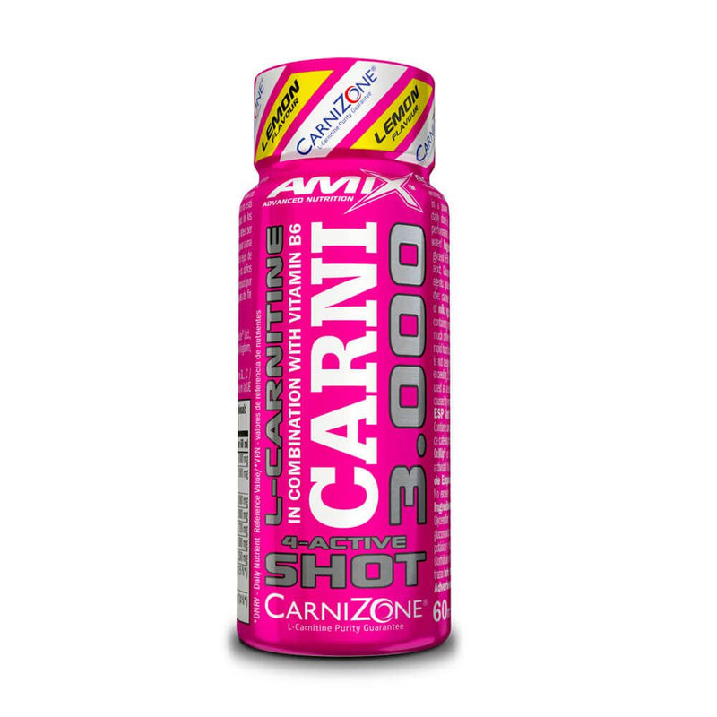 L-Carnitine CarniShot 3000 d'Amix Nutrition - Amix Nutrition 0