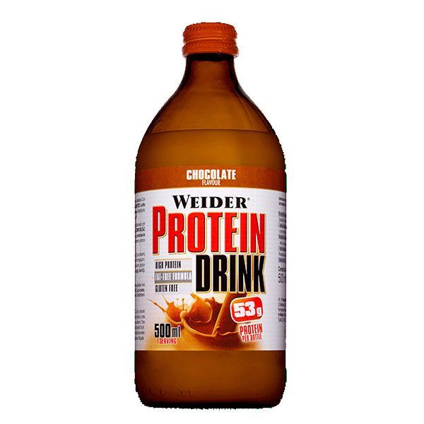 Bebida Proteíca de 500ml de Weider (Bebidas Proteicas)