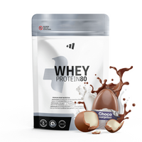 Whey Protein80 en 1kg del fabricante Masmusculo Supplements suplemento de la sección proteina de suero whey