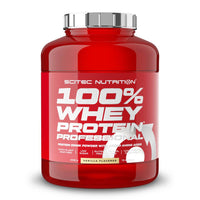 100% Whey Protein Professional bote de 2350g de la categoría proteina de suero whey de Scitec Nutrition