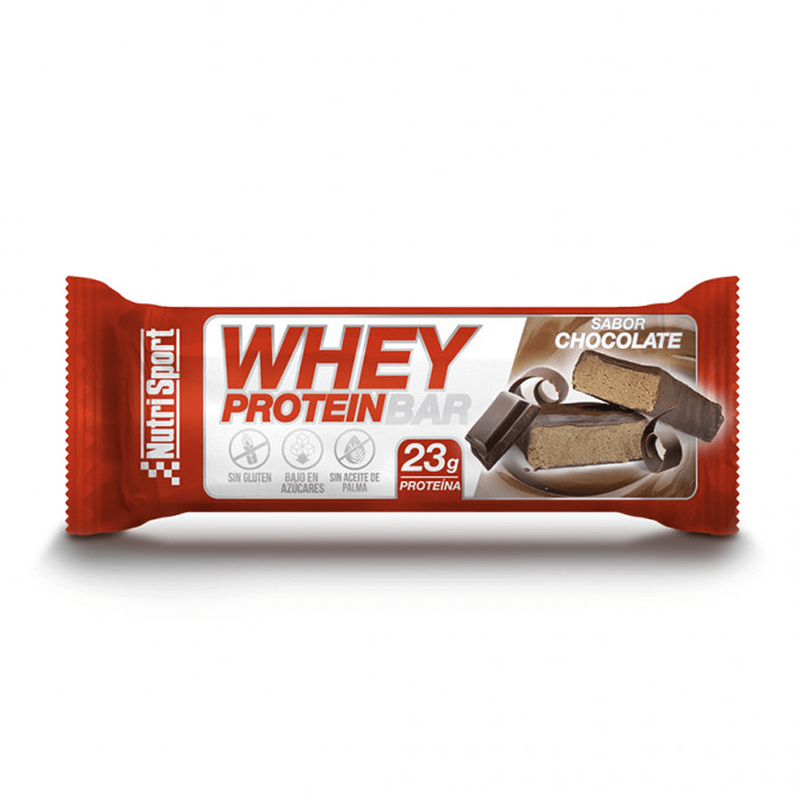 Barre de lactosérum Nutrisport - Nutrisport 0